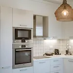 Luxury House With Great View At Sea And Despotiko 아파트 *