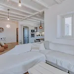 Luxury House With Great View At Sea And Despotiko 안디파로스
