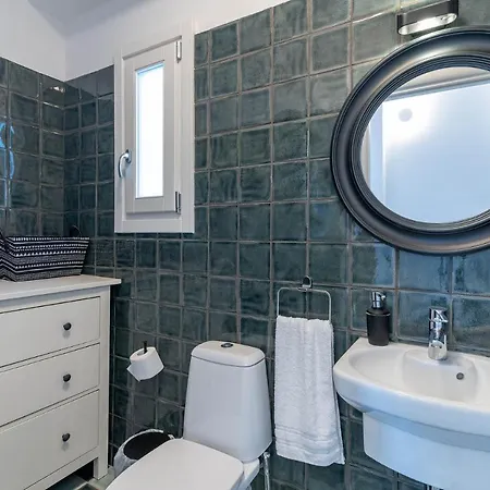 Luxury House With Great View At Sea And Despotiko Appartamento Andiparo
