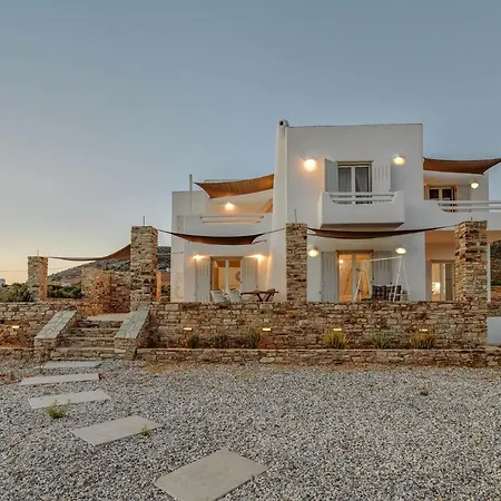 Luxury House With Great View At Sea And Despotiko Apartment *