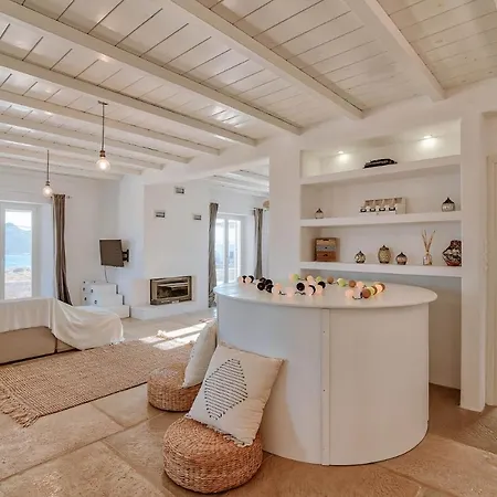 Appartamento Luxury House With Great View At Sea And Despotiko