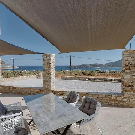 Luxury House With Great View At Sea And Despotiko