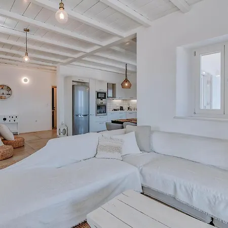 Luxury House With Great View At Sea And Despotiko Andiparo
