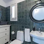 Luxury House With Great View At Sea And Despotiko Lägenhet Antiparos