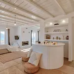 Lägenhet Luxury House With Great View At Sea And Despotiko
