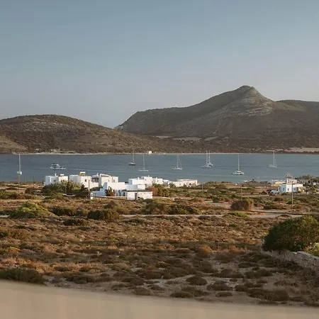 아파트 Luxury House With Great View At Sea And Despotiko *