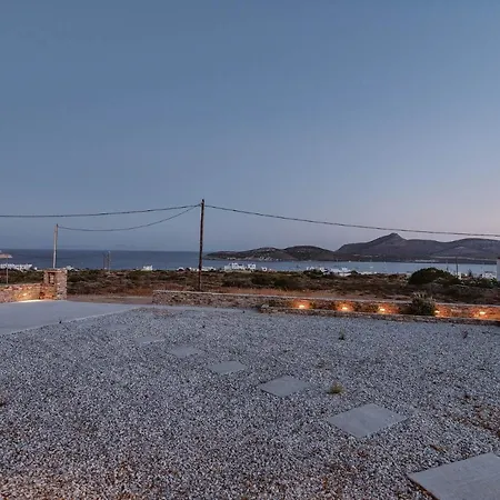 Luxury House With Great View At Sea And Despotiko