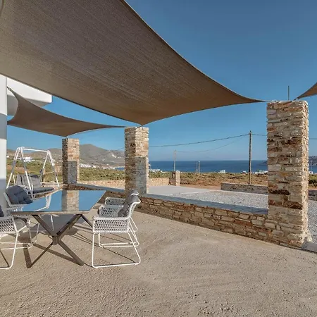 Luxury House With Great View At Sea And Despotiko 안디파로스