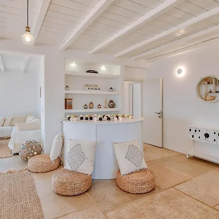 Luxury House With Great View At Sea And Despotiko