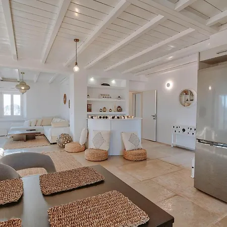 Luxury House With Great View At Sea And Despotiko 안디파로스