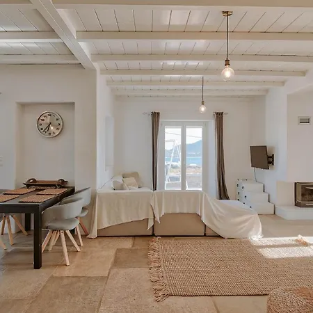 아파트 Luxury House With Great View At Sea And Despotiko