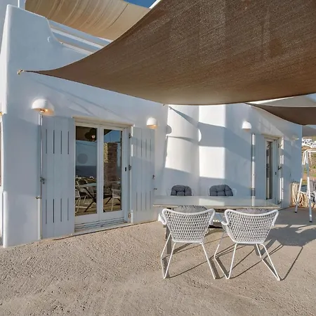 Luxury House With Great View At Sea And Despotiko 아파트
