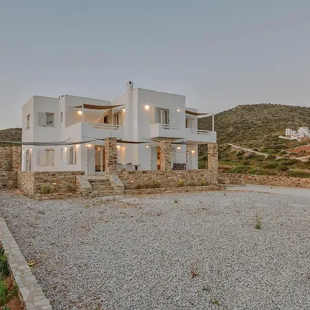 Luxury House With Great View At Sea And Despotiko 아파트