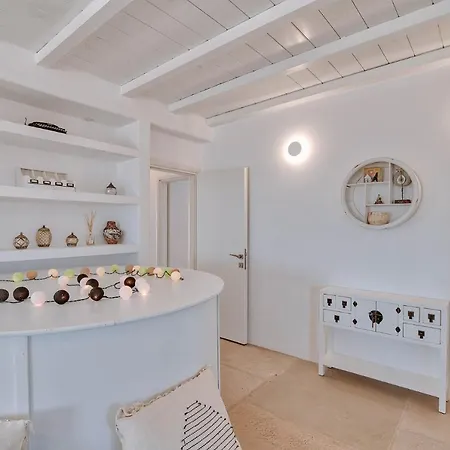 아파트 Luxury House With Great View At Sea And Despotiko