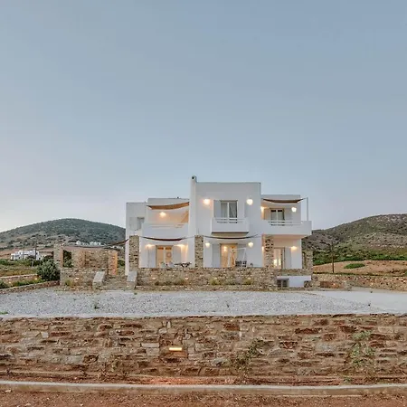 Luxury House With Great View At Sea And Despotiko *